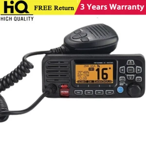 IC-M330 50W IPX7 VHF Mobile Transceiver Marine Transceiver 10KM Range - Picture 1 of 3