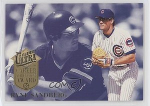 1994 Fleer Ultra Career Achievement Award Ryne Sandberg #4 HOF