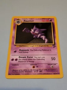 Pokémon TCG Haunter Base Set 2 43/130 Regular Unlimited Uncommon - Picture 1 of 1