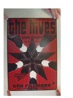 The Hives Concert Poster The Fillmore August 1, 2004  Sahara Hotnights