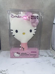 The Crème Shop x Hello Kitty - Plush Portable Mirror Limited Edition New - Picture 1 of 3