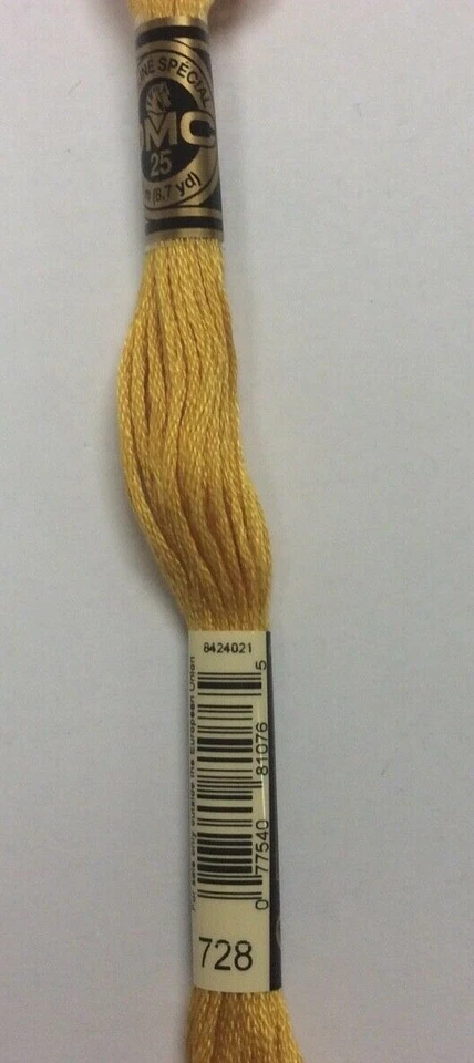 DMC EMBROIDERY FLOSS- MANY COLORS - Image 1 of 1