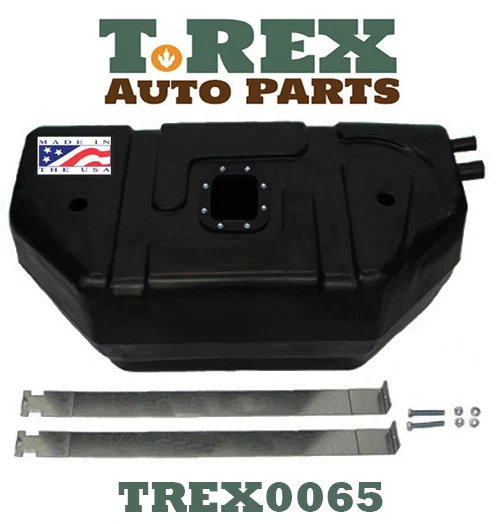 Jeep YJ Wrangler 1991-1995 tanque "plástico" con orificio de unidad de envío rectangular Foto 1 de 1