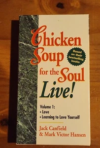 Chicken Soup For The Soul Live: Volume 1 (VHS, 1995) Vguc - Picture 1 of 3