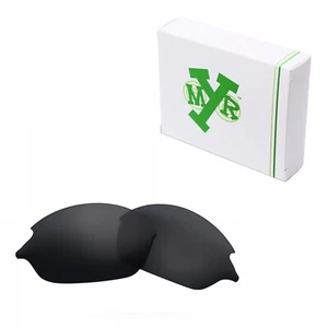 hdhut POLARIZED Replacement Lenses for-Oakley Romeo 2 Sunglasses Stealth Black - Picture 1 of 7