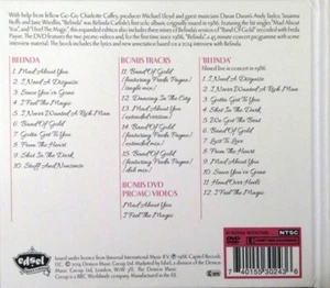 BELINDA CARLISLE - Belinda CD & DVD - Picture 1 of 1
