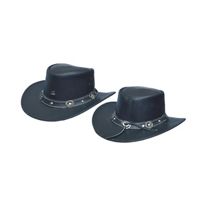 AK Lederhut Busch & Safarihüte, Handarbeit, Western/Cowboy/Outback/Australier - Bild 1 von 15
