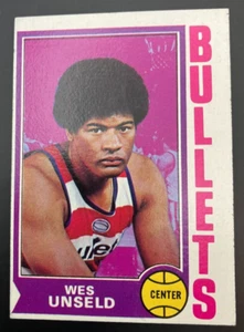 1974-75 Topps Wes Unseld #121 - Photo 1/2