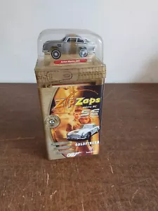 Zip Zaps GOLDFINGER 007 Micro RC SE Aston Martin DB5 NEW Partially open top - Picture 1 of 9