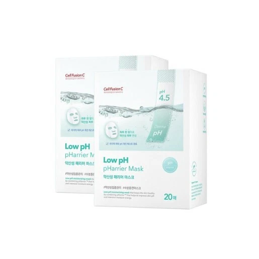 Cell Fusion C (1+1)Low pH pHarrier Mask 20p x 2box. - Image 1 of 1