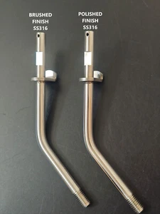 Scott Bonnar Clutch Engagement Lever SS316 IN-STOCK NOW DONT PAY OVER $50 - Picture 1 of 12