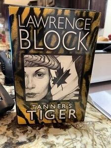 Lawerence Block TANNERS TIGER Signed Limited Slipcased MINT Condition - Picture 1 of 3