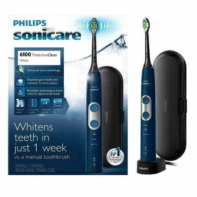 Philips Sonicare HX6876 Protectiveclean Whitening Rechargeable Toothbrush