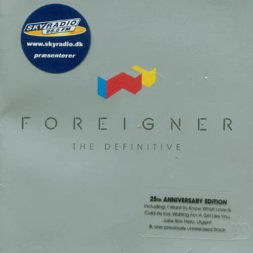 Foreigner - The Definitive [CD] - Image 1 of 1