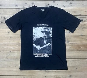 PPFM T-Shirt Größe M Herren Schwarz Japan Payton Place For Men - Bild 1 von 7