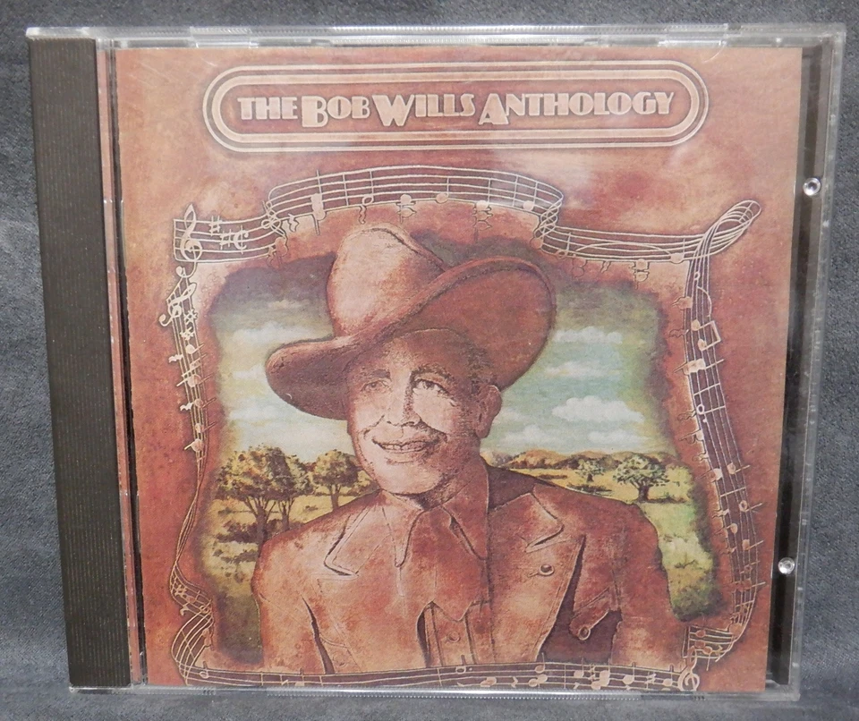 The Bob Wills Anthology CD 1999 Swing Country Bob Wills & His Texas Playboys - Image 1 of 3