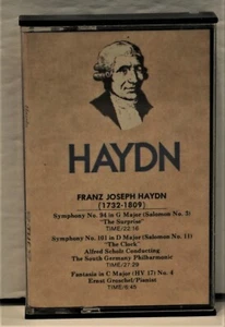 HAYDN - THE CLASSICS Audio Cassette AC-1017 - Picture 1 of 4