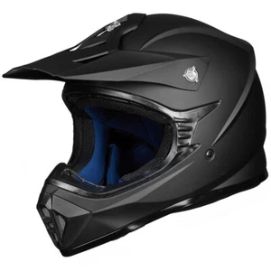 ILM Refurbished Black Youth Kid ATV Motocross Motorcycle Off-Road Helmet DOT - Picture 1 of 26
