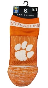 NCAA University of Clemson Tigers Ankle Socks - Picture 1 of 1