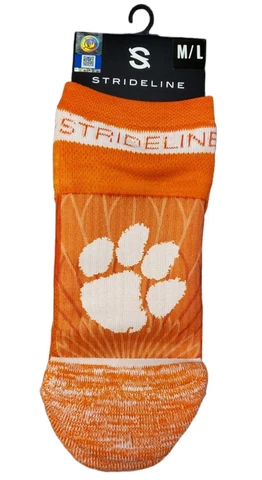 NCAA University of Clemson Tigers Ankle Socks Unisex Fan Student Gift Cover