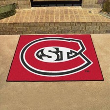 NCAA - St. Cloud State Huskies All-Star Rug - 34 in. x 42.5 in.
