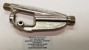 SPRAYING SYSTEMS BRASS SPRAY GUN BODY - Picture 1 of 1