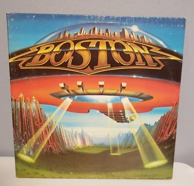Boston – Don't Look Back Original Vinyl Record LP Album 1978 Foto 1 de 4