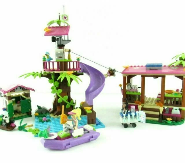 LEGO FRIENDS: Jungle Rescue Base (41038)