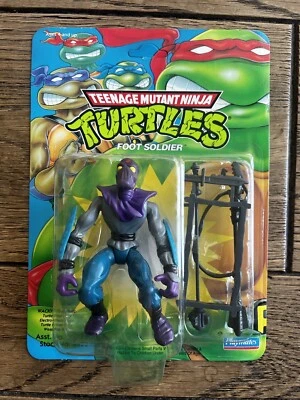 TMNT 足兵未打孔玩伴 1992 年 NOC  — 第 1/2 张图片