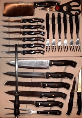 Messer und Steak Set "ROSENBAUM" Solingen - Bild 1 von 4