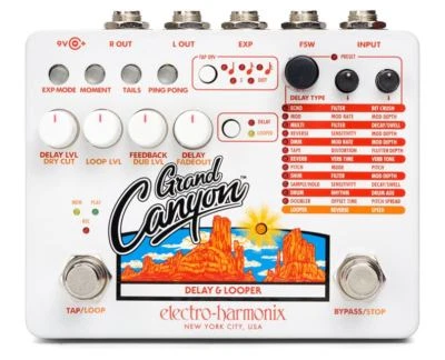 Electro-Harmonix Grand Canyon Delay & Looper pedal - Image 1 of 2