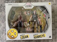 Marvel Legends 2 Pack Old Man Logan And Hawkeye.