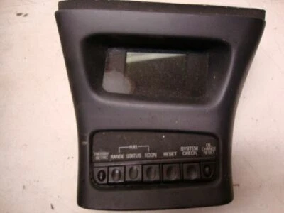 01 EXPLORER SISTEMA DE COMBUSTIBLE NEGRO PANTALLA DE VERIFICACIÓN SUPERIOR -B 21228 Foto 1 de 2