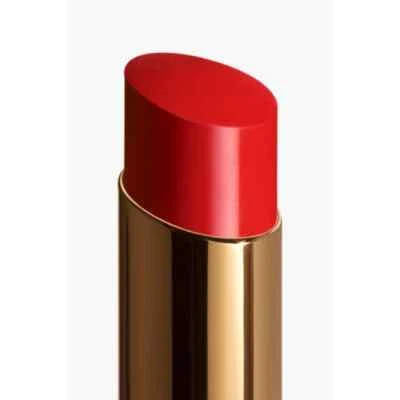 Chanel Rouge Coco Baume Satin 920 In Love Bright Red Tinted Dry Lip Balm Color - Image 1 of 4