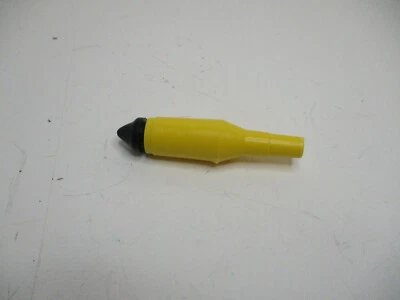  DINKY TOYS REPLACEMENT MISSILE FOR #351 SHADO UFO INTERCEPTOR YELLOW W/BLK/RED - Image 1 of 3