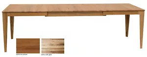 Avignon Esszimmertisch ausziehbar Massivholz Esstisch Holztisch Küchentisch - Bild 1 von 5