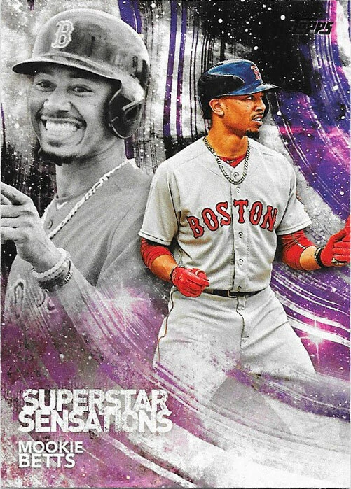 2018 Topps Series 1 Superstar Sensations Singles U-Pick: Complete your set!   - Image 1 of 1