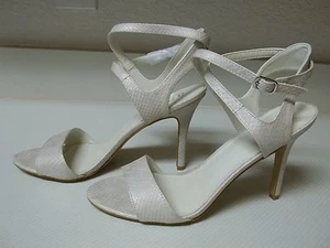 a.n.a. A New Approach High Heels ANA HOLLIE White Size 10M NEW $60 - Picture 1 of 6