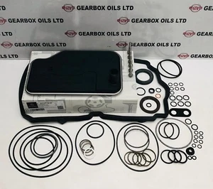 MERCEDES BENZ 722.9 7G TRONIC 7 SPEED AUTOMATIC TRANSMISSION OVERHAUL FILTER KIT - Picture 1 of 10