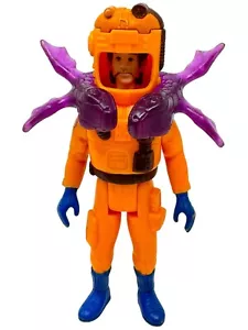 1986 Peter Venkman Super Fright Features Ghostbusters KENNER INKgrafiX TOYS A231 - Picture 1 of 6