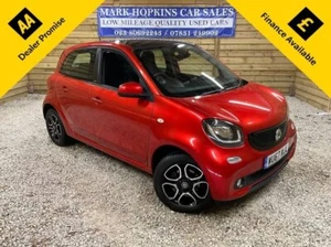 2017 smart forfour 0.9T Prime (Premium Plus) Hatchback 5dr Petrol Twinamic Euro - Picture 1 of 24