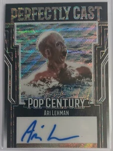 2023 Leaf Metal Pop Century Perfectly Cast Black Wave #4/7 Ari Lehman Autograph - Picture 1 of 1