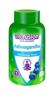 Vitafusion Ashwaganda Gummies- Helps manage stress and mood - Image 1 of 3