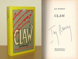 Jay Ramsay (Ramsey Campbell) - Claw - Signed - 1st/1st (1983 First Edition DJ) - Bild 1 von 5