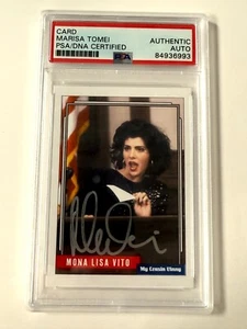 Marisa Tomei Autographed 1992 Style Card PSA/DNA Authentic Auto - Bild 1 von 2