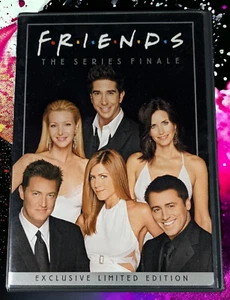 Friends The Series Finale DVD 2004 Limited Exclusive Edition - Bild 1 von 3