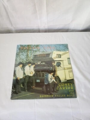 SEALED ~ Coney Carver and the Rainbow Valley Boys ~ BREAKIN EVEN ~ LP ~ NEW - Image 1 of 4