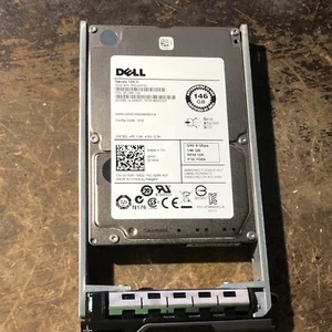 X160K Dell 146GB 10K RPM 6Gb/s 16MB 2.5 SAS Hard Drive ST9146803SS - Picture 1 of 4
