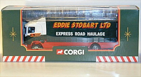 Camion Scania A Passo Corto - Eddie Stobart Ltd., 1:64, CORGI in OVP - Immagine 1 di 1