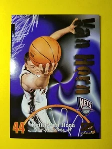 KEITH VAN HORN - RC ROOKIE #125 NEW JERSEY NETS UTAH UTES 1997-98 SKYBOX Z FORCE - Picture 1 of 3